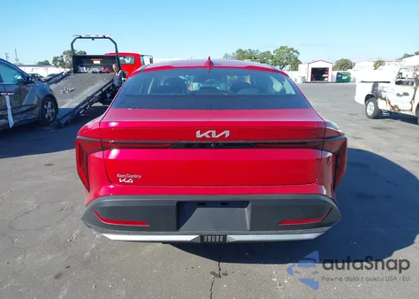 2025 Kia K4 Lxs from USA, damaged, VIN 3KPFT4DE0SE177575